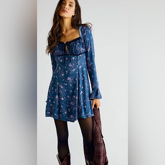 Free People Dresses & Skirts - Free People Tess Mini Dress